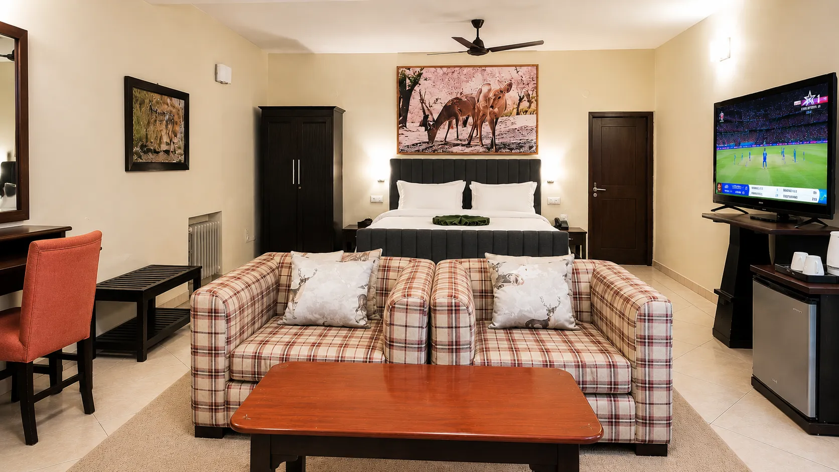 Deluxe Room (10).webp - Bel-La Monde Riverside Jim Corbett
